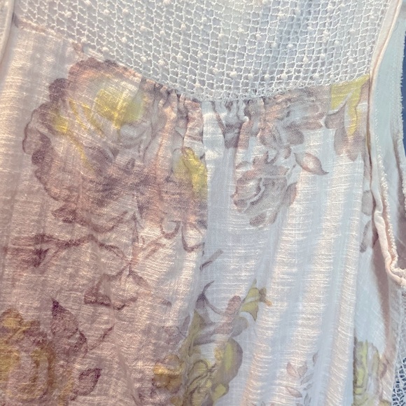 Krazy Kat top EUC worn once  smoke free size small tunic style tank. Lined - Picture 6 of 9